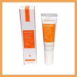 Skin & Co Sicilian Light Plump & Illuminate Face Serum 1fl oz 30ml Made In Italy